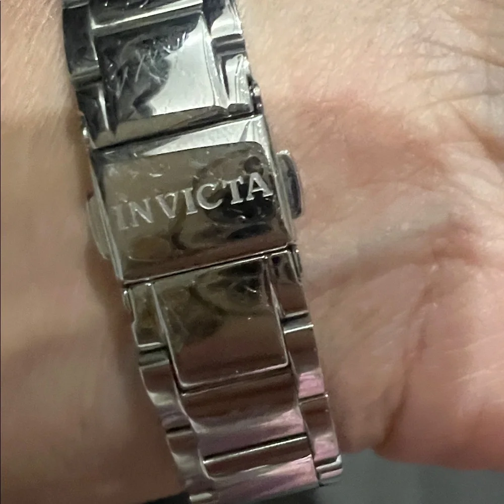 INVICTA WATCH ANGEL 31366 36mm PC21J Quartz PRE OWNED NO BOX